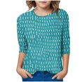 thumbnail image 6 of Lopecy-Sta Unisex Kids Baby Long Sleeve Top - Vertical Linear Design, Soft Smooth Breathable Fabric, Comfortable Daily Wear for Active Play, Spring Autumn Outfit, 6 of 6