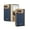 Blue, variant on ELEHOLD For iPhone Duo Rugged Case with Screen Protector,Shockproof Anti-Scratch Plating Gold Design Hinge Cover,Sky Blue