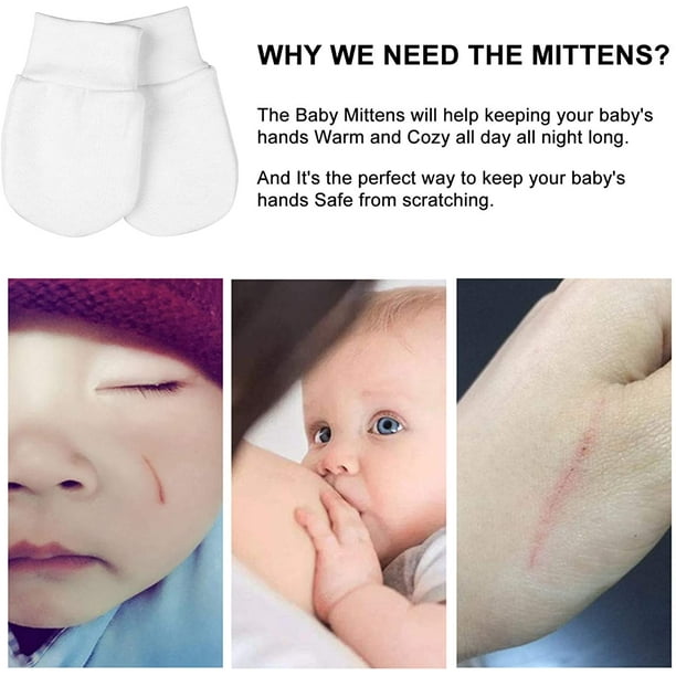 Infant scratch mittens deals