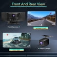 thumbnail image 5 of 10.26" Dash Cam Rearview Camera Wifi Carplay & Android Auto 4K DVR GPS Navigation Video Recorder Dashboard Dual Lens FM BT AUX, 5 of 5