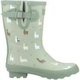 thumbnail image 2 of Cotswold Womens Farmyard Alpaca Mid Calf Galoshes, 2 of 5