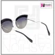 thumbnail image 3 of MIU MIU 58T GLITTER FABRIC MU58TS Rimless Blue Silver Crystal Sunglasses Women, 3 of 6