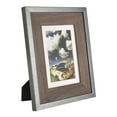 thumbnail image 2 of kieragrace Railtown Benton Frame – 5-Inch by 7-Inch, Matted for 4-Inch by 6-Inch, Iron Grey, Walnut Wood, 2 of 3