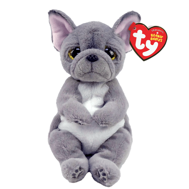 Ty Beanie Baby WILFRED the French Bulldog (6 inch) Stuffed Animal Toy Plush Ty Beanie Baby WILFRED the French Bulldog (6 inch) Stuffed Animal Toy Plush