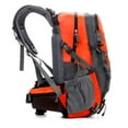 thumbnail image 3 of Qarigey de 40L, bolsa impermeable de viaje para senderismo con silbato, bolsos de hombro ajustables con varios bolsillos de malla transpirable Mochilas Naranja Qarigey AP012273-03, 3 of 6