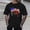 IT10-Black, variant on Mens'S T Shirt Crewneck Patriotic And Farm Tractor Graphic Print Short Sleeve Tee Shirt For Blend Top Retro 4Th Of July Clothing Light Blue Xl