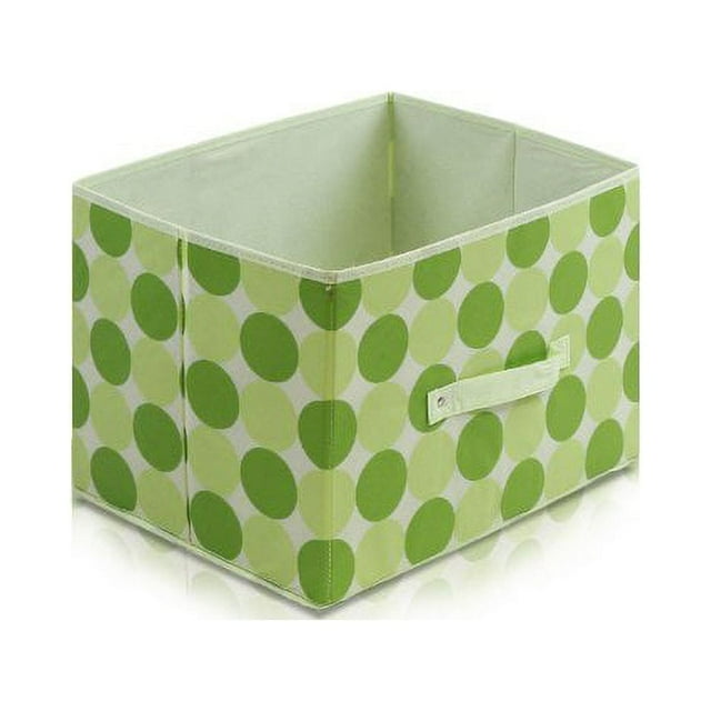 Furinno Laci 11144GR Organisateur de Rangement Souple en Tissu Non Tissé, Vert