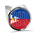 thumbnail image 1 of Nombre de la bandera de Filipinas Anillo de compromiso de boda de amor ajustable Unbranded M, 1 of 3