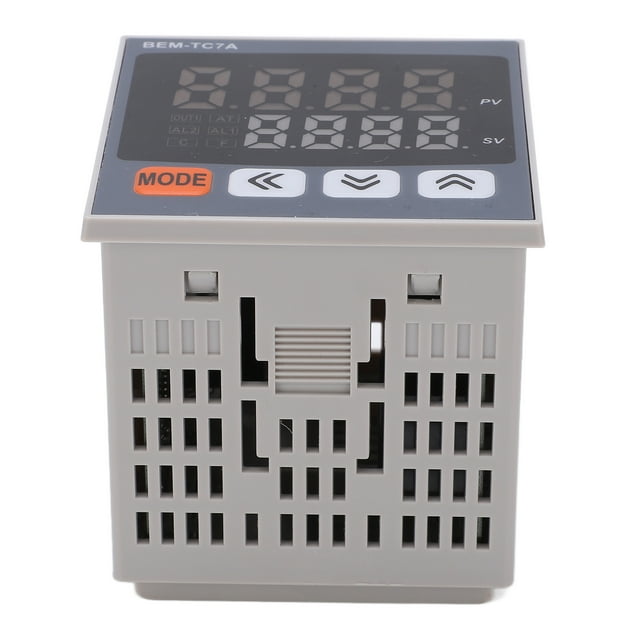 Thermostat, Temperature Controller Relay Output 100-240VAC Sensitive For Industry For Motor For Home Appliances BEM-TC7A-14RV