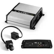 Jl Audio Jx500/1d Mono Subwoofer Amplifier - 500 Watts RMS X 1 At 2 Ohms With JL Audio RBC1 Remote Bass Control