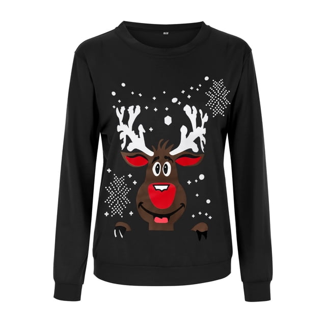 Chandails en Molleton Assortis pour Famille Bas de Pyjama en Flanelle Pyjamas de Noël pour Famille Garçons Filles Adolescents Manches Courtes Pyjamas de Noël pour Famille Pyjamas en Flanelle pour Famille