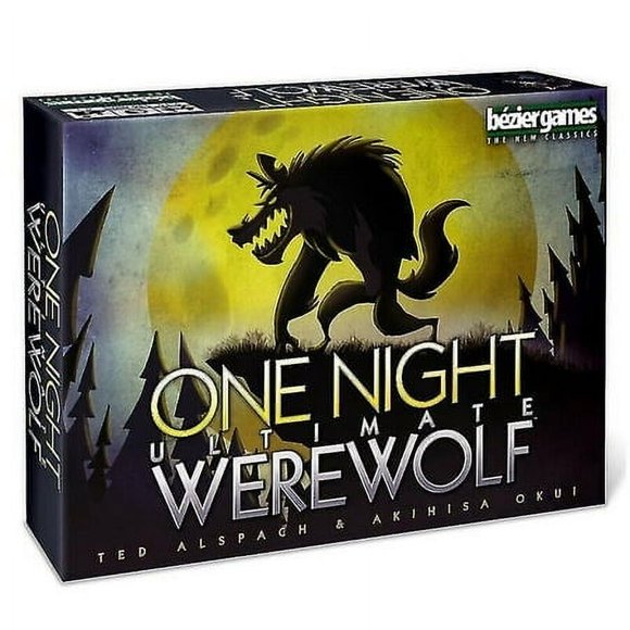 Card games one night one night alien werewolf ultimate werewolf board game sealed kids gifts toys ()