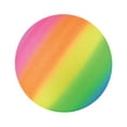 thumbnail image 2 of 18 Inch Rainbow Sports Toy Lightweight Colorful Bouncy Playground Ball, 2 of 2