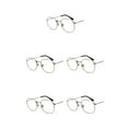 thumbnail image 1 of Youkk Small Square For Unisex Fashionable Polarized Lens PC Men Women Fashion Small Frame Sun Glasses silver frame C7 5Set, 1 of 6