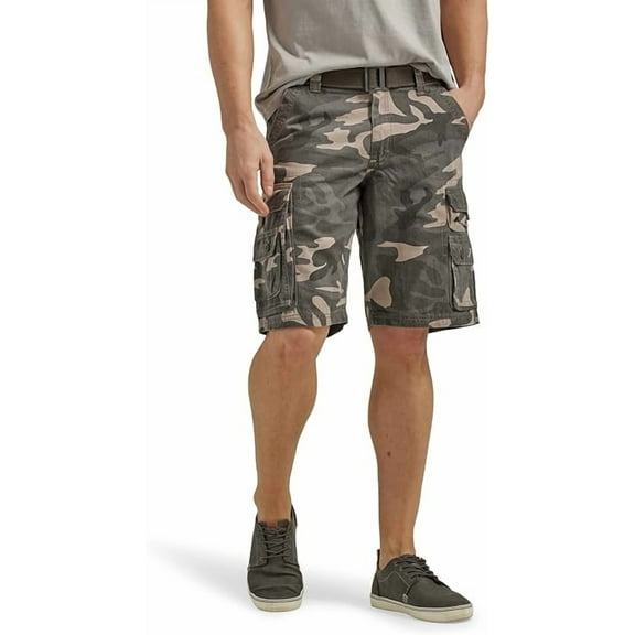 Lee Men's Dungarees Belted Wyoming Cargo Short
