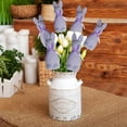 thumbnail image 5 of FEOLGEHLY 13 inch Easter Bunny Bowtie Branches for Vase, Synthetic Embroidered Floral Pick for Vase Bouquet, Spring Home Decoration for Table Mantel, Artificial Flower Stem with Rabbit Design, 5 of 7