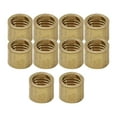 thumbnail image 2 of Colaxi 10 Pcs Embouts de Queue de Billard Embouts de Bâton de Queue de Piscine, Embout de Queue de Billard Réparation Embout de Bâton de Billard pour Billard Bricolage 9,5 mm, 2 of 8