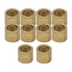 thumbnail image 2 of 10 piezas de casquillos para tacos de billar, piezas de reparación para billar, esquina de billar de cobre 95 mm, 2 of 9
