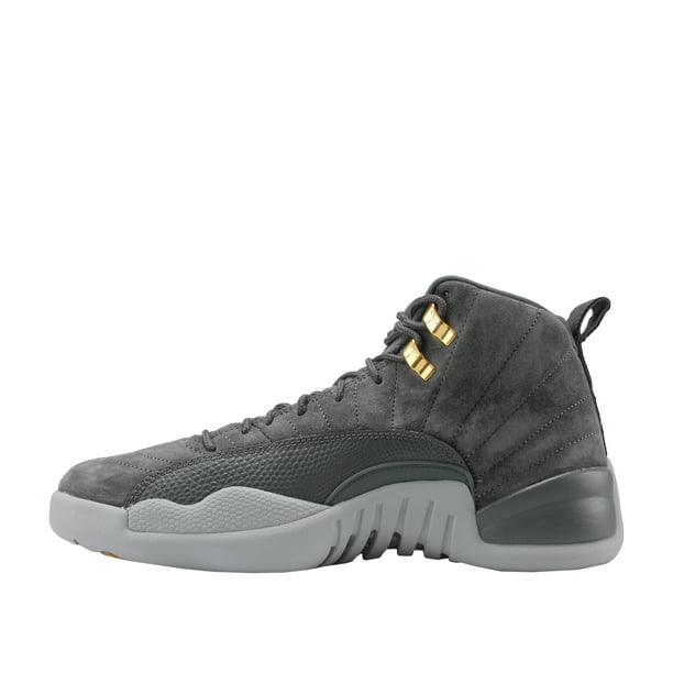 wolf grey jordans 12