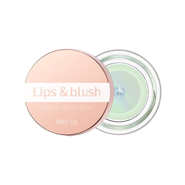 Gel transparente que cambia de color, maquillaje nude natural, colorete, 4 colores