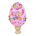 thumbnail image 2 of BLESIYA 2X Easter Eggs Decorative Foam Easter Eggs for Party Favors Kids Children Pink, 2 of 8