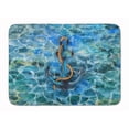 thumbnail image 1 of Carolines Treasures BB5370RUG Anchor & Rope Machine Washable Memory Foam Mat, 1 of 4