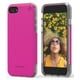 Coque pour iPhone SE 2020, PureGear Dualtek Pro [Rose] Couverture Anti-Choc [avec Suspension AirTek] pour Apple iPhone SE 2020, iPhone 7, iPhone 8 – image 1 sur 7