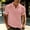 Pink, variant on COSFO Short Sleeve Polo Shirts for Men Big and Tall Casual Golf Black Shirts Classic Fit Summer Collared Lightweight Pullover Tops