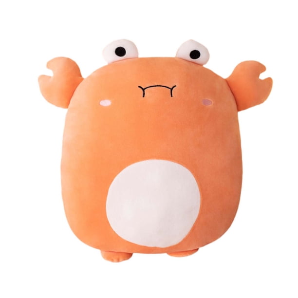 Almohada de dibujos animados, cojín de peluche suave para cama o sofá, lavable, cojín decorativo de peluche para niños y adultos (1)