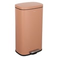 thumbnail image 2 of Curtis 8 Gallon (30L) Step Pedal Trash Can, Clay Rose, 2 of 6