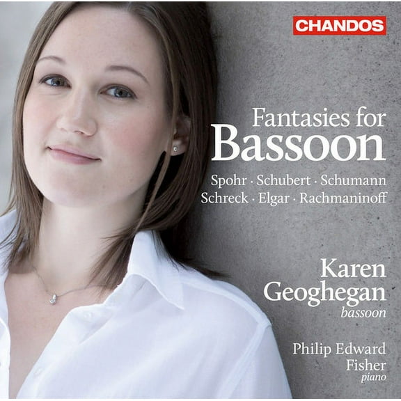 Karen Geoghegan - Fantasies for Bassoon - Music & Performance - CD
