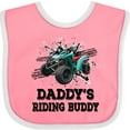 thumbnail image 3 of Inktastic Four Wheeling off Roading Future 4 Wheeler Boys or Girls Baby Bib, 3 of 4