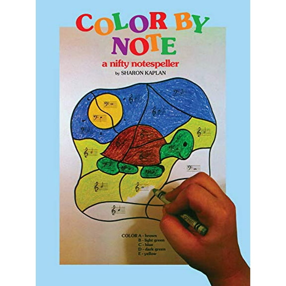 Pre-Owned Color by Note, Bk 1: A Nifty Notespeller (Paperback) 0769243452 9780769243450