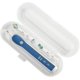thumbnail image 1 of Kit de viaje portátil de plástico de repuesto para cepillo de dientes eléctrico universal de doble asa, 1 of 4