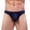 Navy, variant on Men's Underwear Fashion Low Rise Trend Double Ding Pants, L, Yellow
