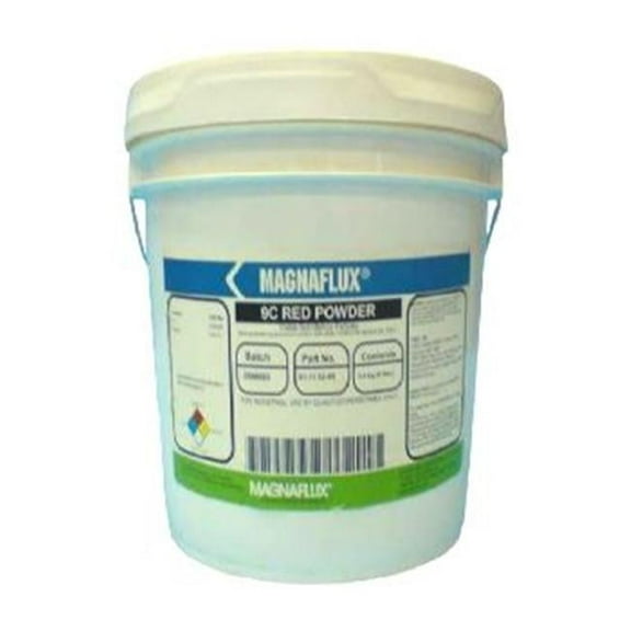 Magnaflux #8A Red 45 Lb Dry Non-Fluorescent Material