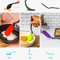 thumbnail image 4 of Dreamfarm Chopula Spatula with Strong Chopping Edge - Black, 4 of 11