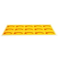 HEANUJJ Yellow PVC Safety Caution Stickers for Home and Directional Use ...