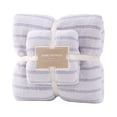 thumbnail image 2 of Xoxingysm Towel Soft Towel Set 1 Towels1 Hand Towels Soft Premium Family Microfiber Towel Set Microfiber Coral Velvet Highly Absorbent Towel for Fitness Bathroom, 2 of 8