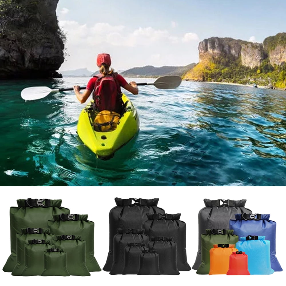 Waterproof Bag Pouch Boat Camping Canoe Kayaks Outdoor Portable Universal 