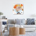 thumbnail image 4 of Cuadro Decorativo | Fine Art Tj | Scandi Otoño Líneas Cara Por Dp Gallery - 61 x 61 cm, 4 of 4