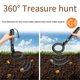 thumbnail image 2 of DM3005A Professional Metal LCD Detector Handheld Pinpointer Alarm High Sensitivity Scanner Security Checker Finder, 2 of 5