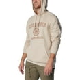 thumbnail image 5 of Columbia Men's Trek Hoodie, Dark Stone/CSC Emblem, X-Large, 5 of 6
