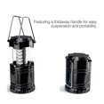 thumbnail image 4 of Linternas LED para acampar, paquete de 4, súper brillantes, luces portátiles para exteriores Lumen (negro, plegable) ShuxiuWang 9024715974334, 4 of 5