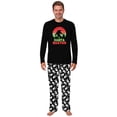 thumbnail image 3 of Santa Quatch Bigfoot Matching Family Christmas Pajamas, Family And Dog PJs, Plus Sizes, With Pockets, 3 of 7