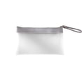 thumbnail image 2 of Compact TPU Frosted File Storage Bag, A6 Size, Waterproof Zippered Document Organizer for Office, School, Travel - Lightweight Tote for Documents, Reports, and Check Records, 2 of 6