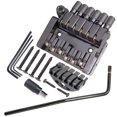thumbnail image 1 of 6String Guitar Tremolo System Bridge Tailpiece Headless For Electric guitar Part, 1 of 12