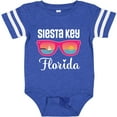 thumbnail image 3 of Inktastic Siesta Key Florida Beach Trip Girls Baby Bodysuit, 3 of 5