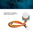 thumbnail image 3 of IR Pyroelectric Sensor, Highly Sensitivity Accurate Quickly Switch PIR IR Pyroelectric Sensor Motion Detection  for Automatic Appliances, 3 of 7