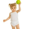 thumbnail image 3 of HelloBaby Rope Strap Bodysuit Athlete 5 pcs - White, 3 of 11